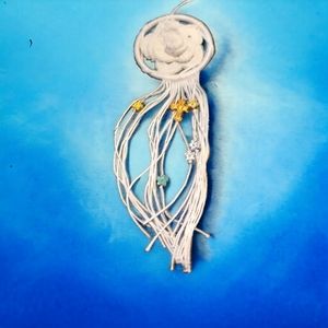 Crochet dream catcher